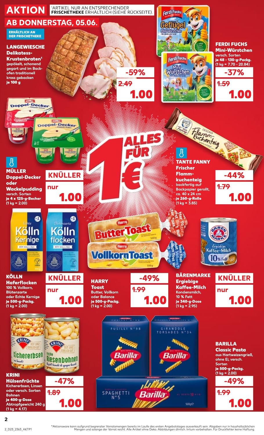 Kaufland Aktueller Prospekt ab Donnerstag Seite 2