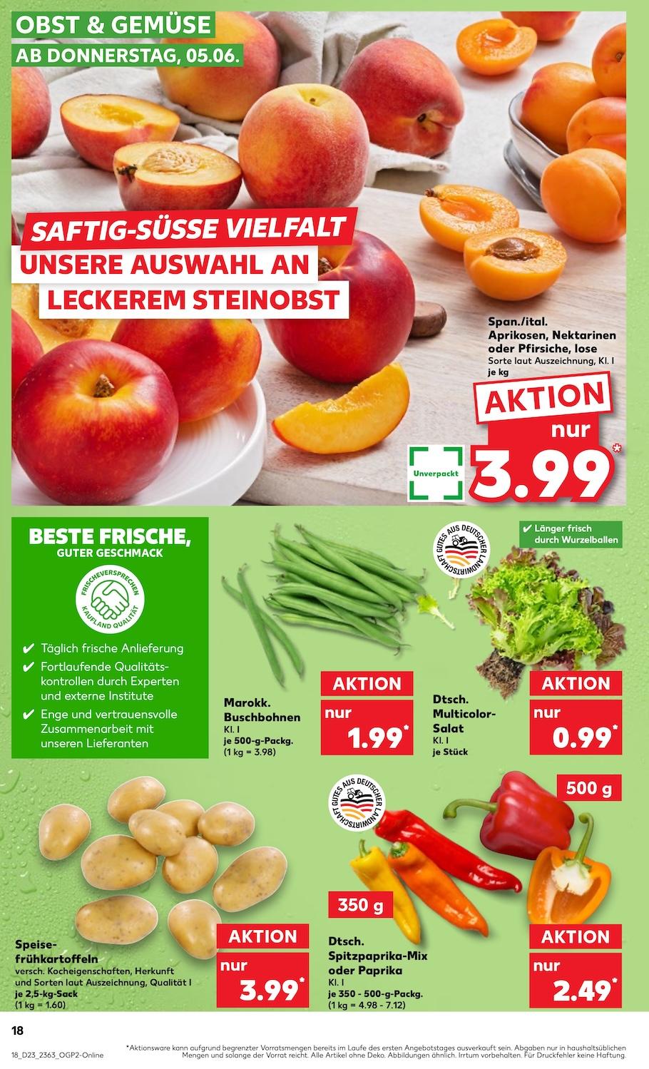 Kaufland Aktueller Prospekt ab Donnerstag Seite 20