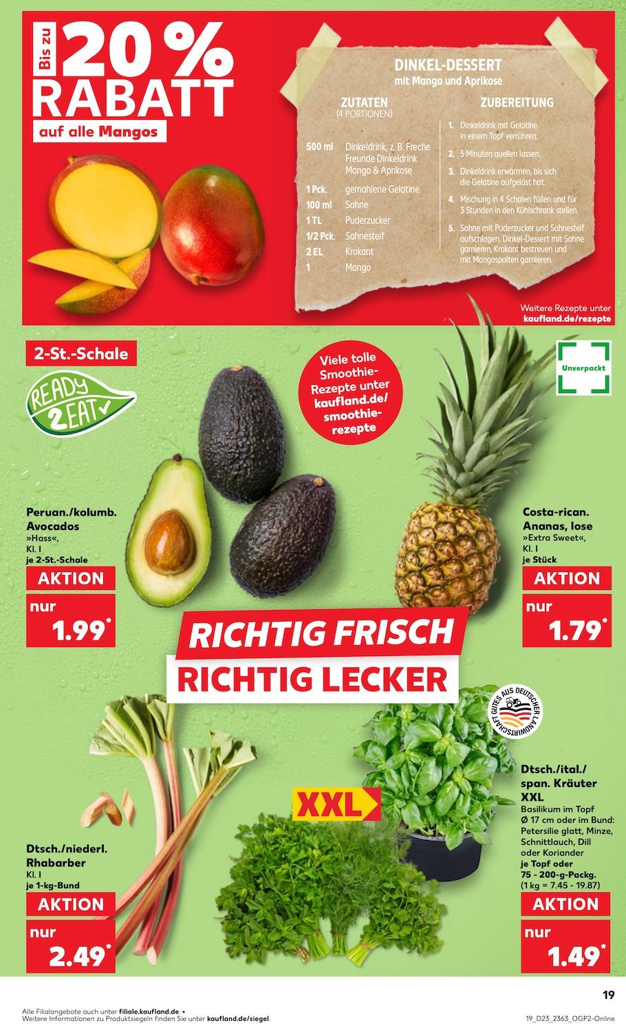 Kaufland Aktueller Prospekt ab Donnerstag Seite 21