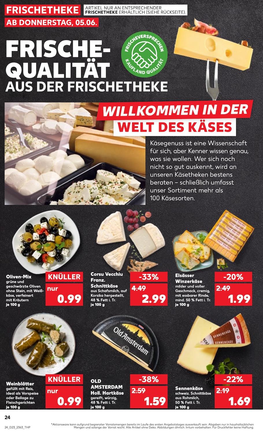 Kaufland Aktueller Prospekt ab Donnerstag Seite 24