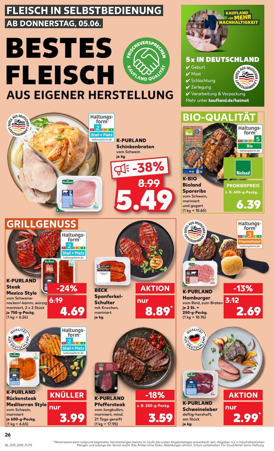 Kaufland Aktueller Prospekt ab Donnerstag Seite 26