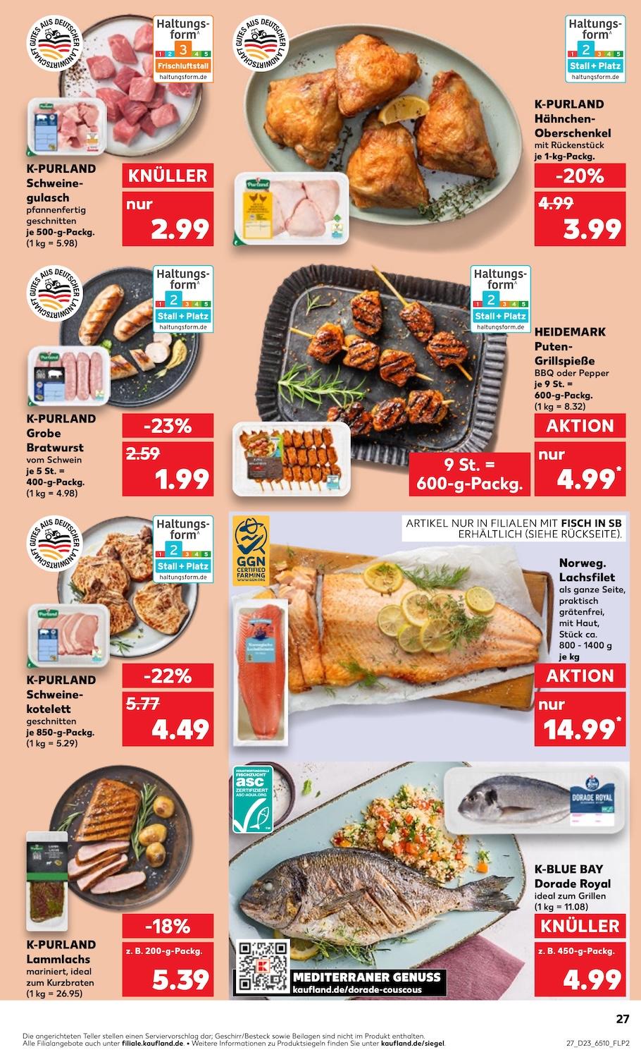 Kaufland Aktueller Prospekt ab Donnerstag Seite 27