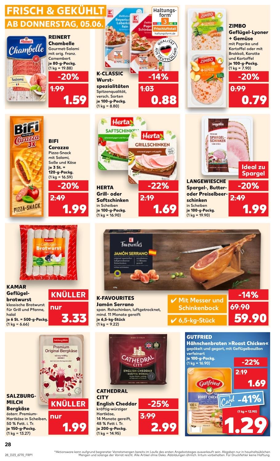 Kaufland Aktueller Prospekt ab Donnerstag Seite 28