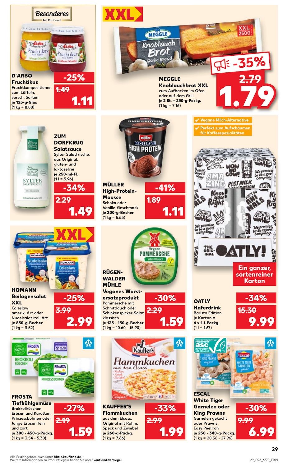Kaufland Aktueller Prospekt ab Donnerstag Seite 29