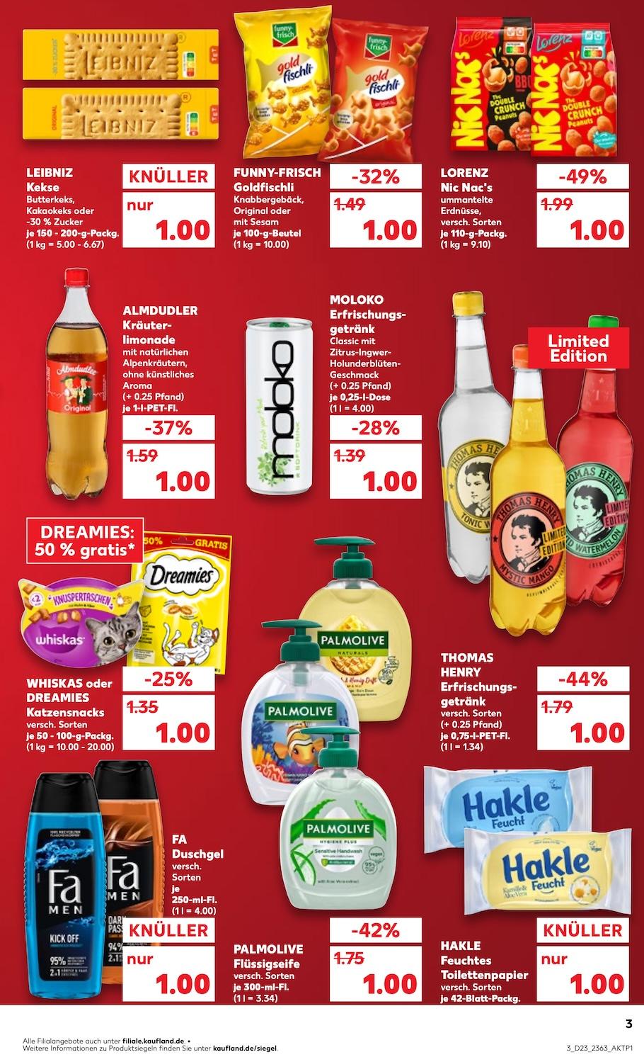 Kaufland Aktueller Prospekt ab Donnerstag Seite 3