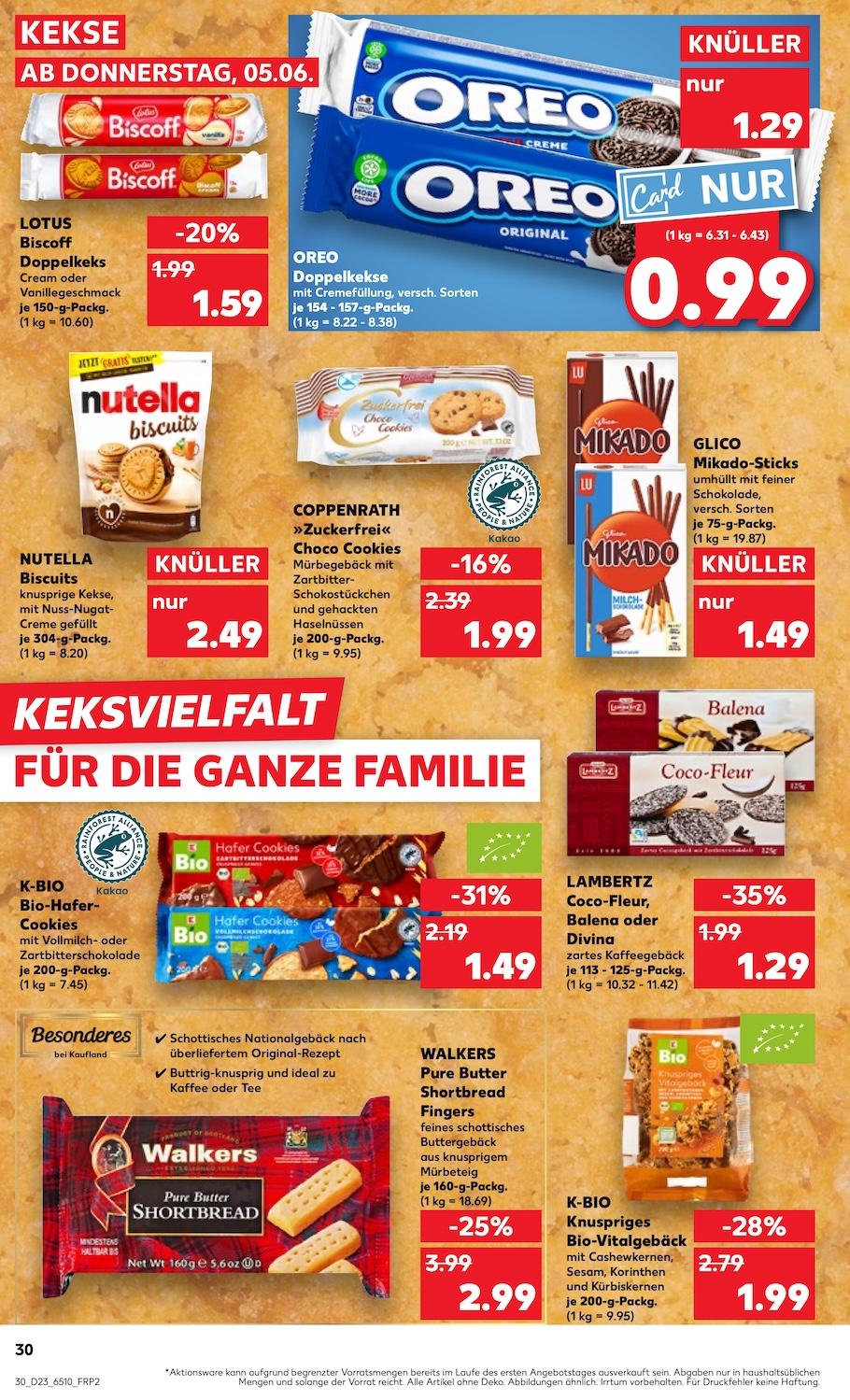 Kaufland Aktueller Prospekt ab Donnerstag Seite 30