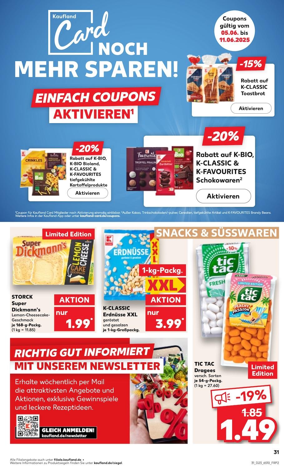 Kaufland Aktueller Prospekt ab Donnerstag Seite 31