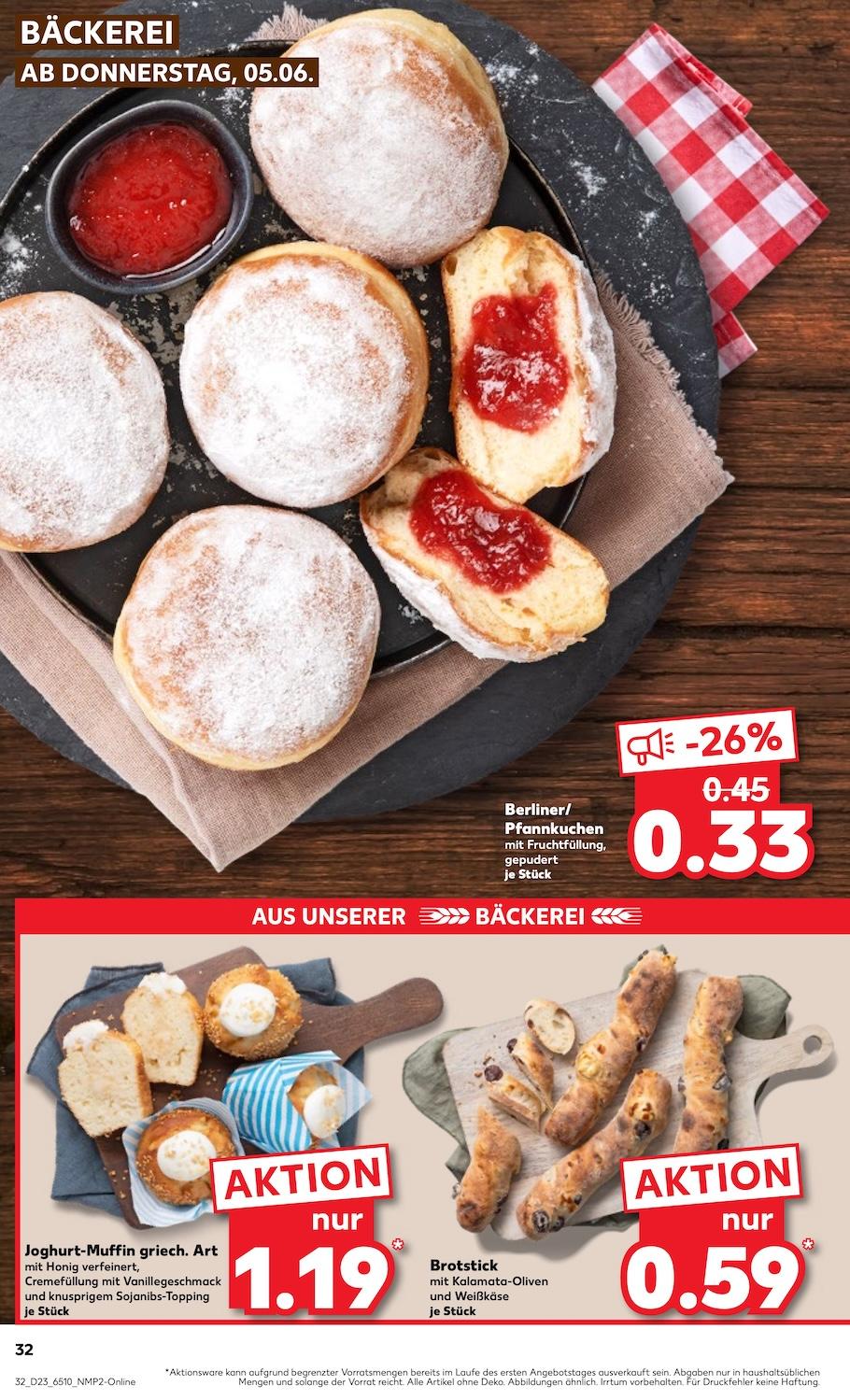 Kaufland Aktueller Prospekt ab Donnerstag Seite 32