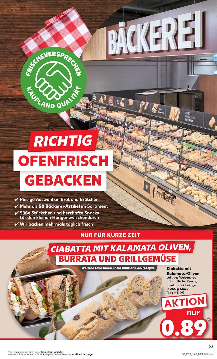 Kaufland Aktueller Prospekt ab Donnerstag Seite 33