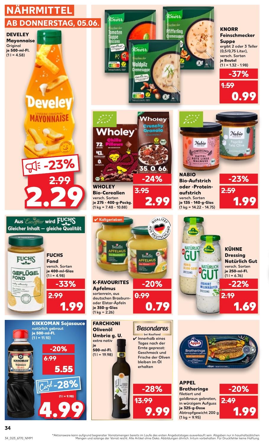 Kaufland Aktueller Prospekt ab Donnerstag Seite 34