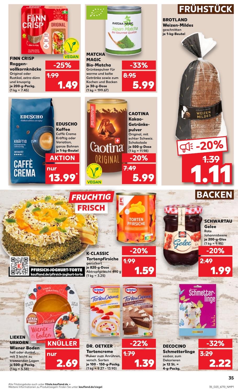Kaufland Aktueller Prospekt ab Donnerstag Seite 35