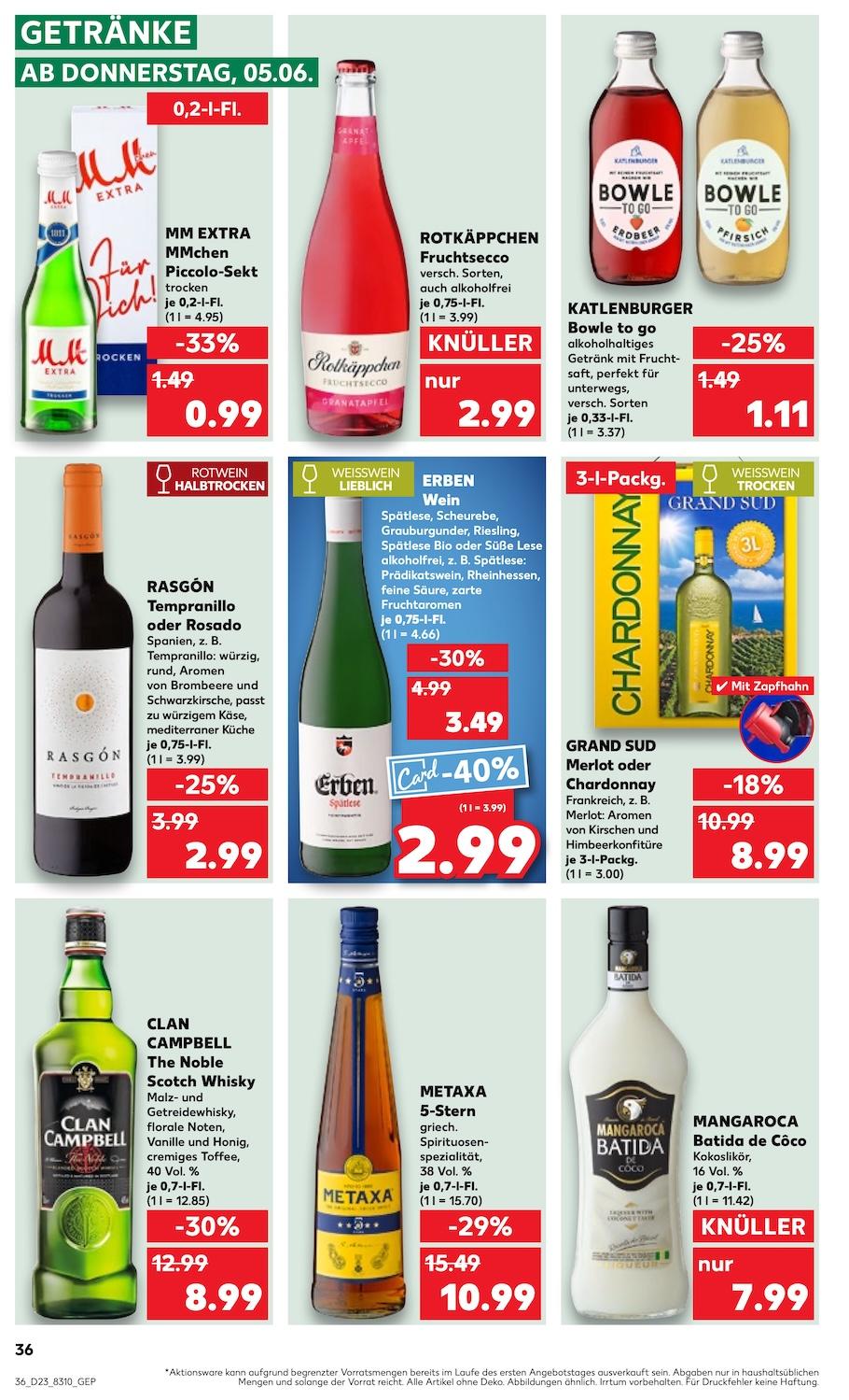 Kaufland Aktueller Prospekt ab Donnerstag Seite 36