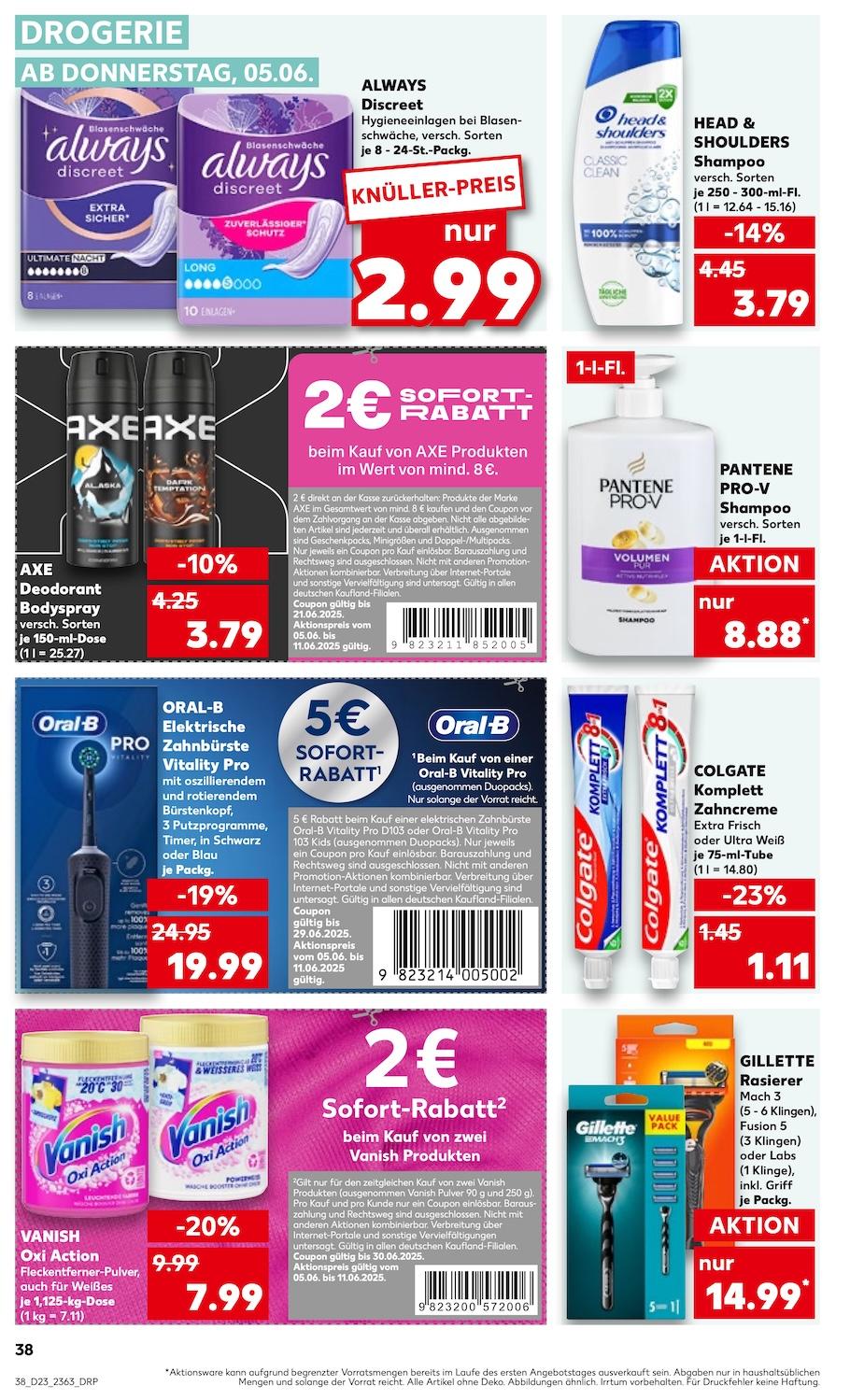 Kaufland Aktueller Prospekt ab Donnerstag Seite 38