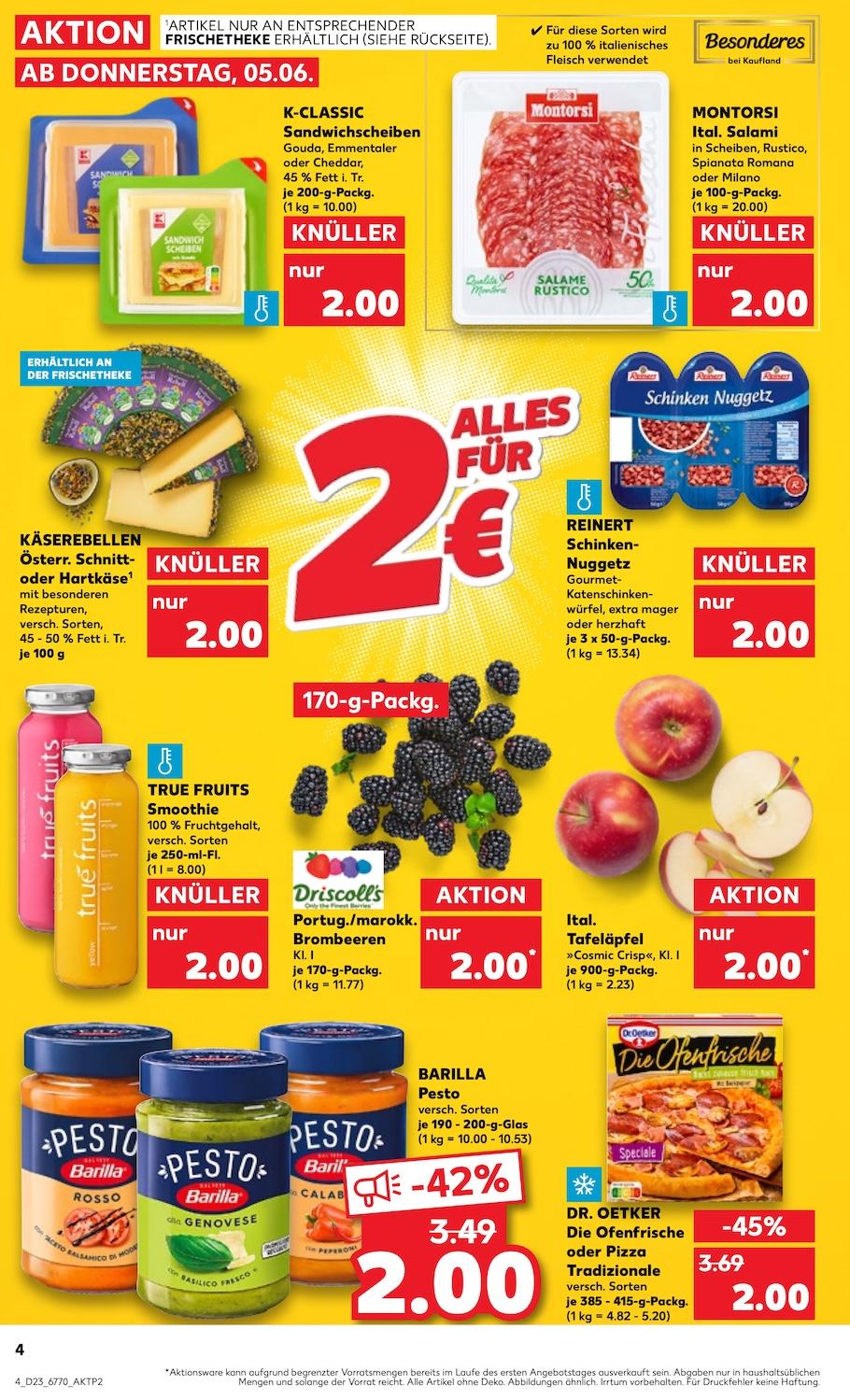 Kaufland Aktueller Prospekt ab Donnerstag Seite 4