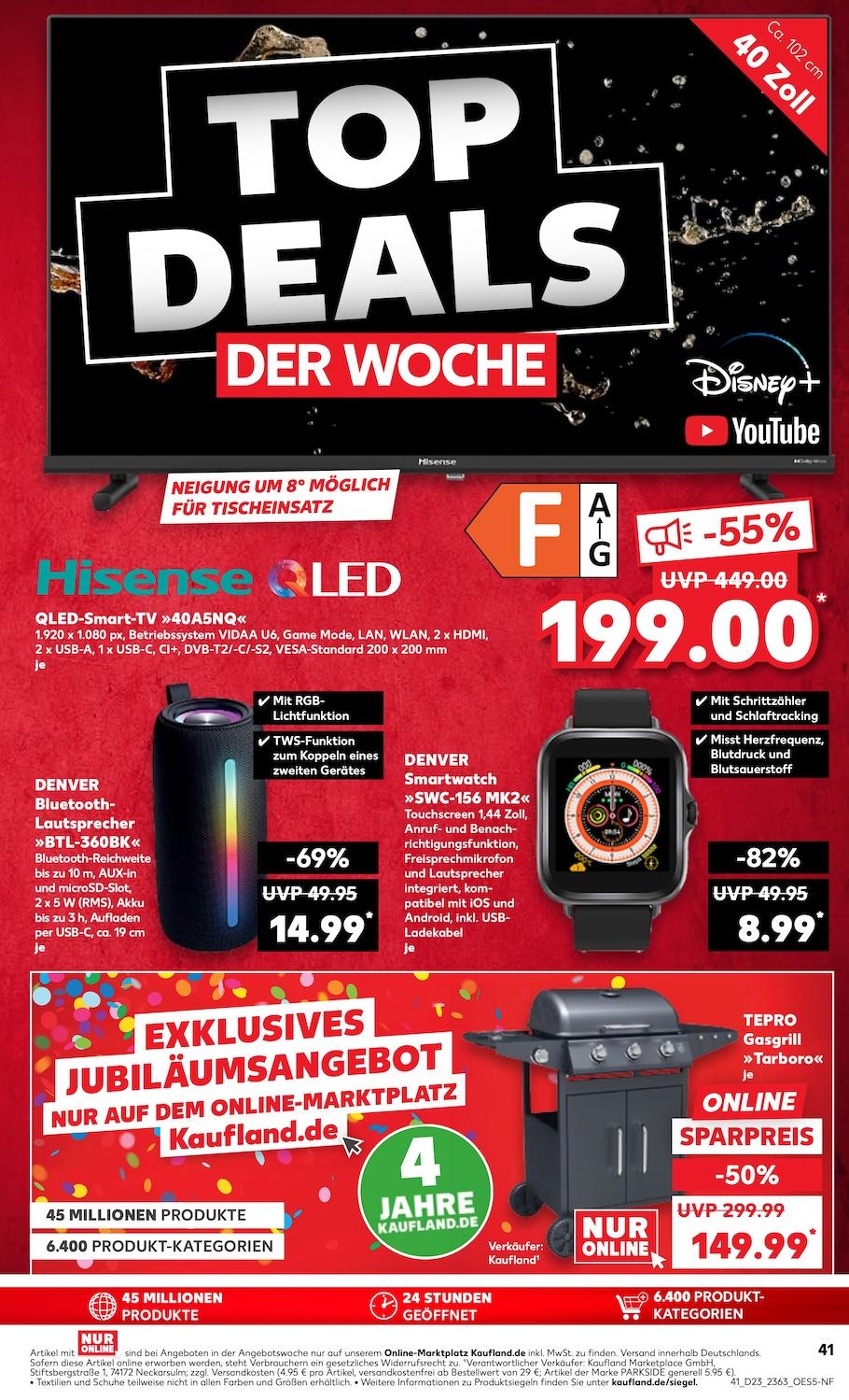 Kaufland Aktueller Prospekt ab Donnerstag Seite 41