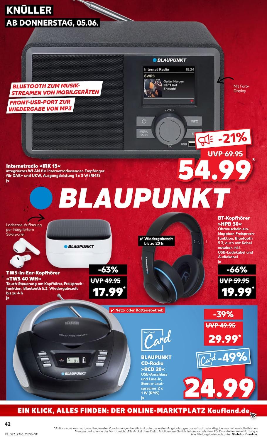 Kaufland Aktueller Prospekt ab Donnerstag Seite 42
