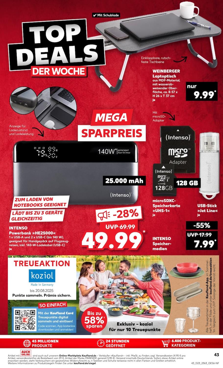 Kaufland Aktueller Prospekt ab Donnerstag Seite 43
