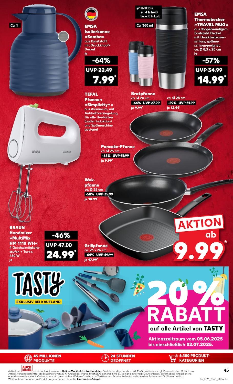 Kaufland Aktueller Prospekt ab Donnerstag Seite 45