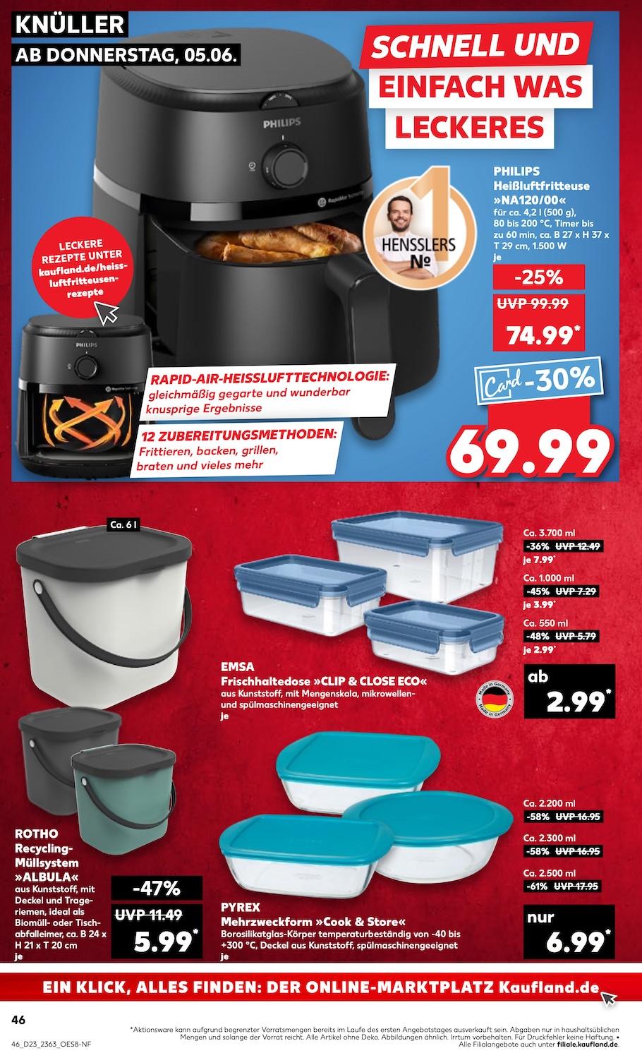 Kaufland Aktueller Prospekt ab Donnerstag Seite 46