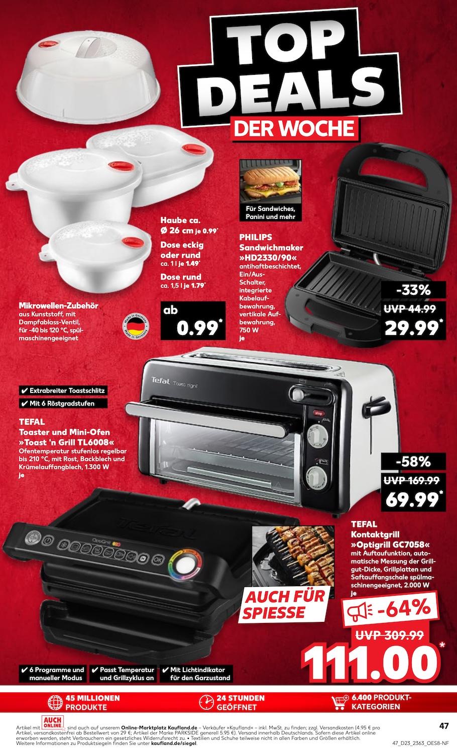 Kaufland Aktueller Prospekt ab Donnerstag Seite 47