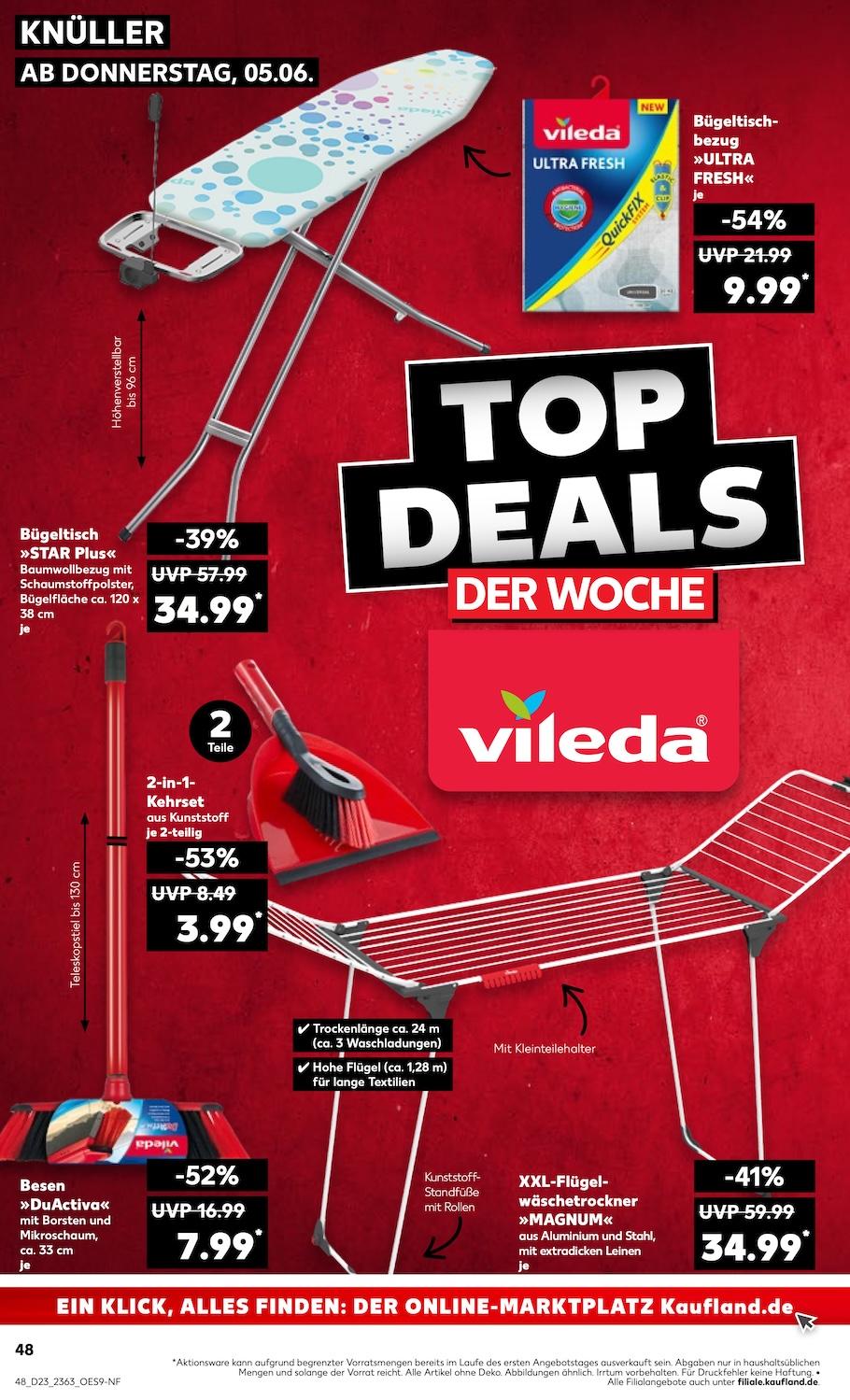 Kaufland Aktueller Prospekt ab Donnerstag Seite 48