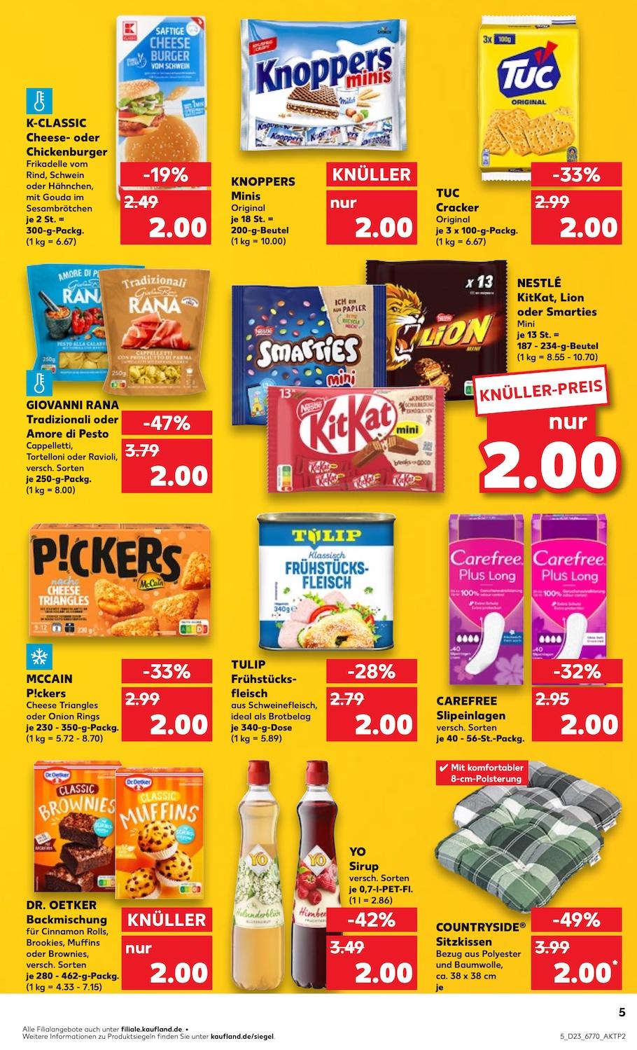 Kaufland Aktueller Prospekt ab Donnerstag Seite 5