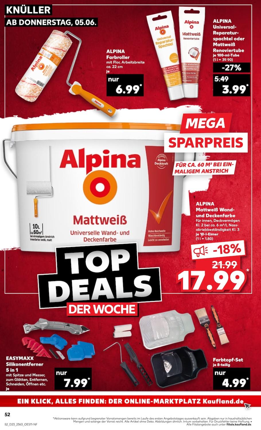 Kaufland Aktueller Prospekt ab Donnerstag Seite 52