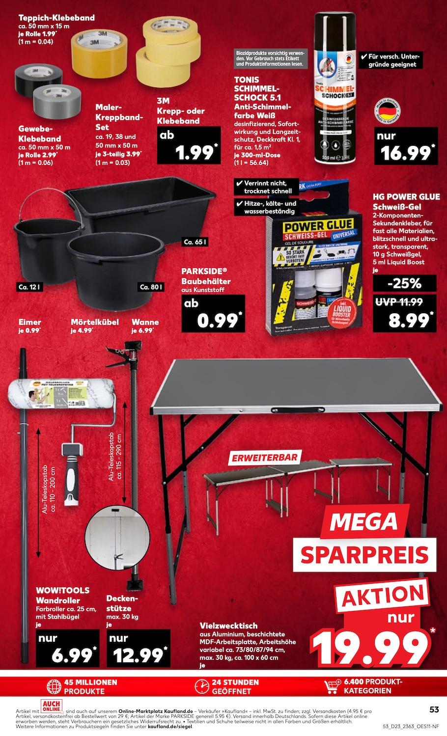 Kaufland Aktueller Prospekt ab Donnerstag Seite 53