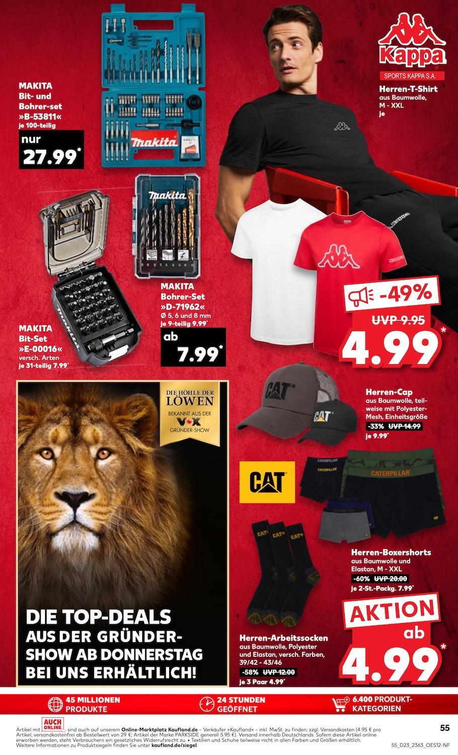 Kaufland Aktueller Prospekt ab Donnerstag Seite 55