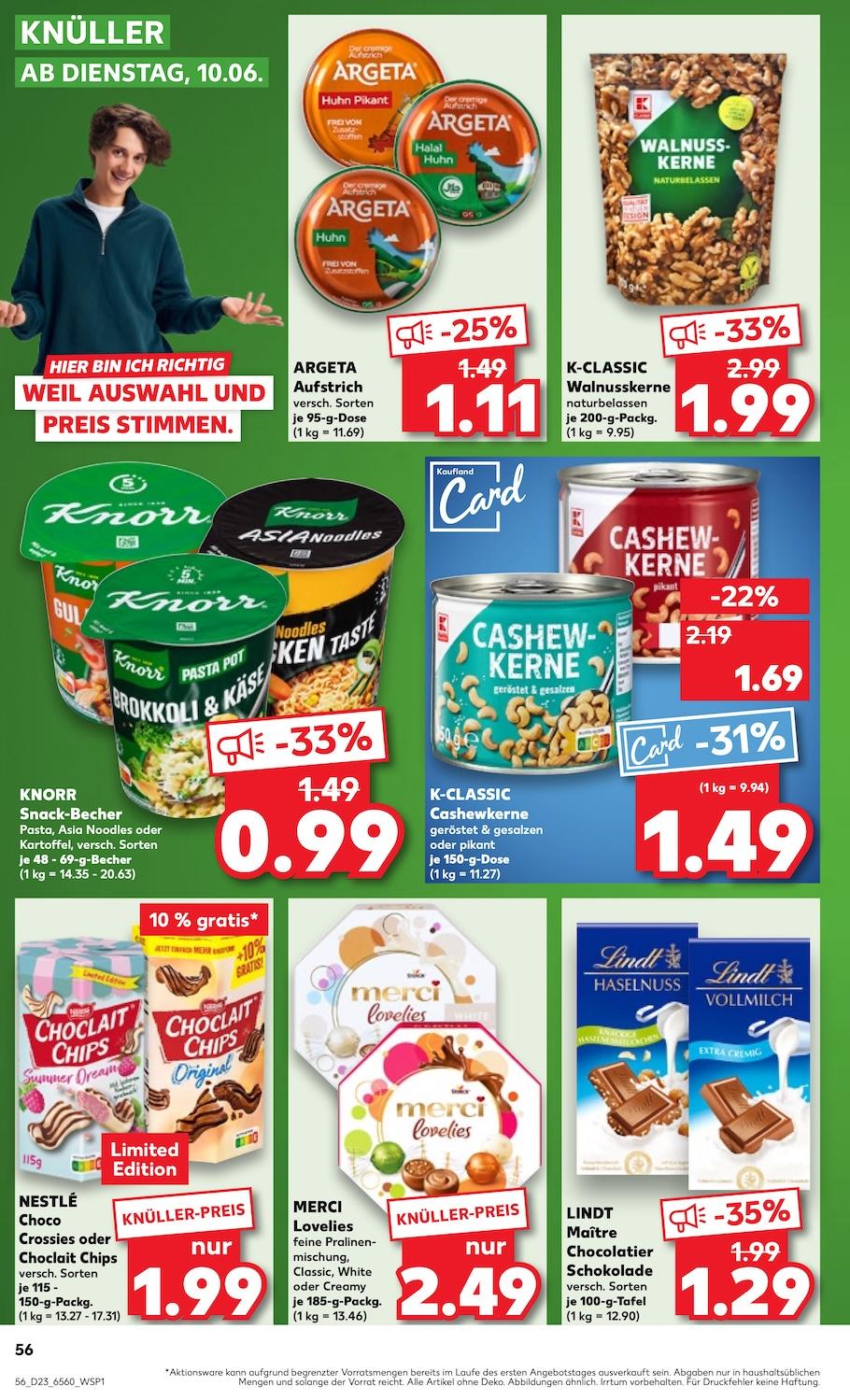 Kaufland Aktueller Prospekt ab Donnerstag Seite 56