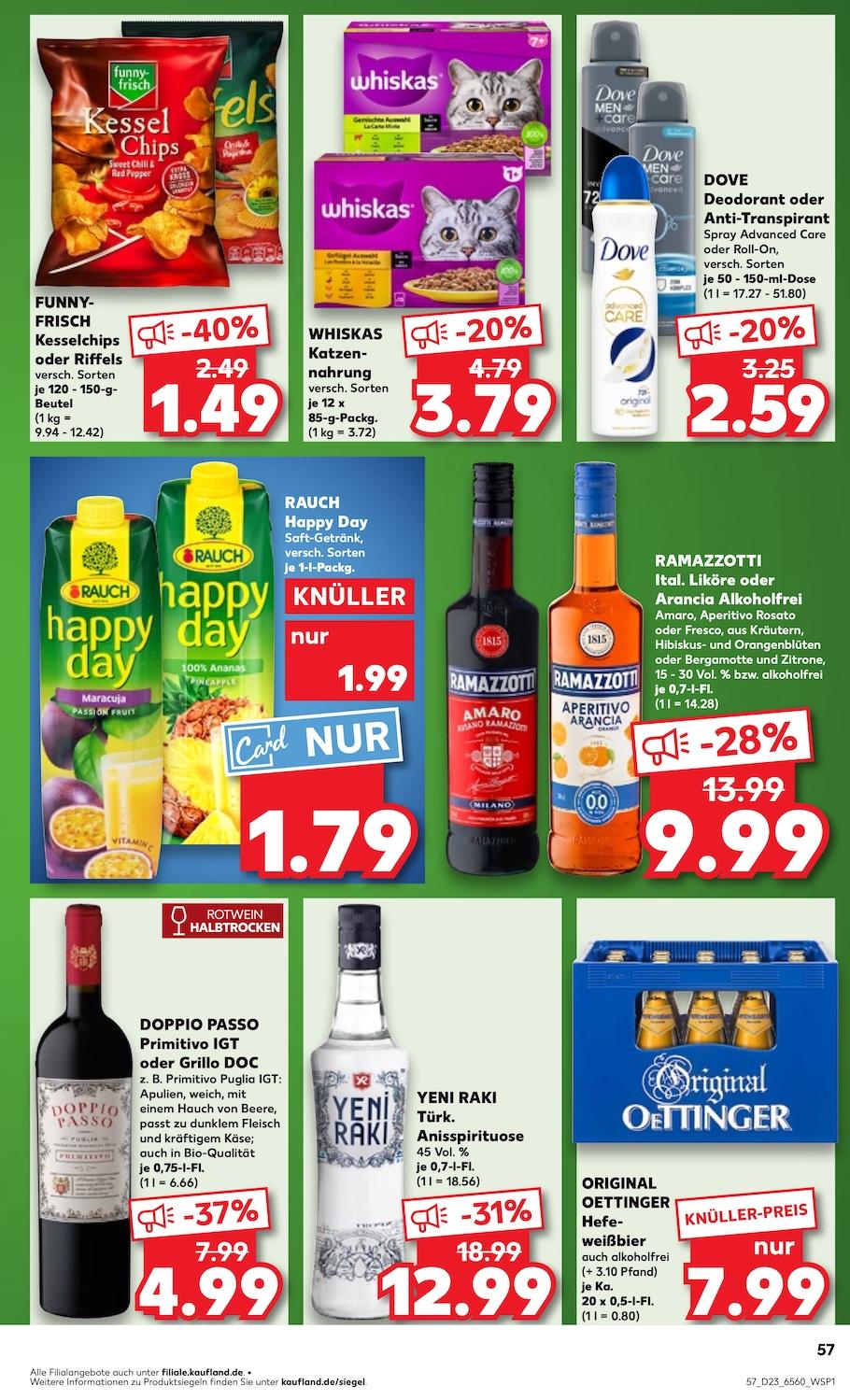 Kaufland Aktueller Prospekt ab Donnerstag Seite 57