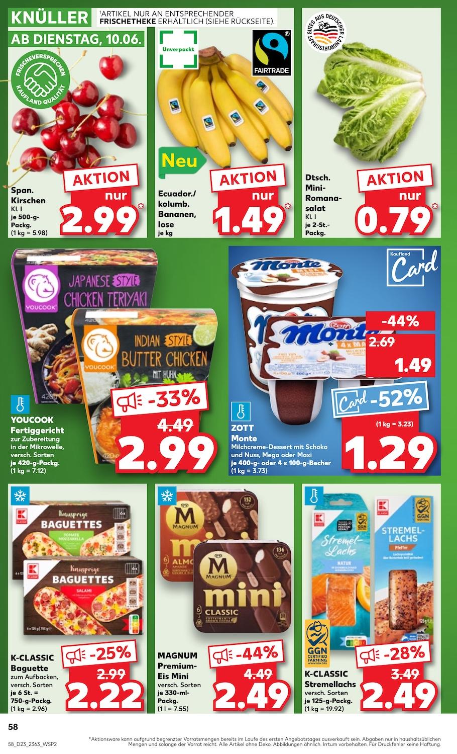 Kaufland Aktueller Prospekt ab Donnerstag Seite 58