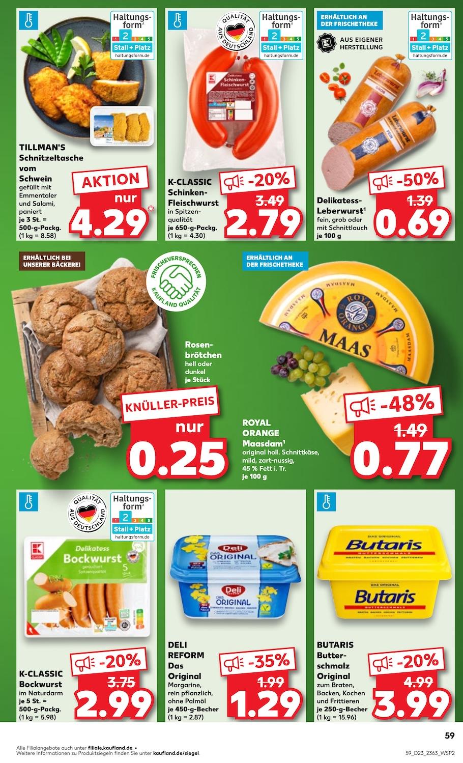 Kaufland Aktueller Prospekt ab Donnerstag Seite 59