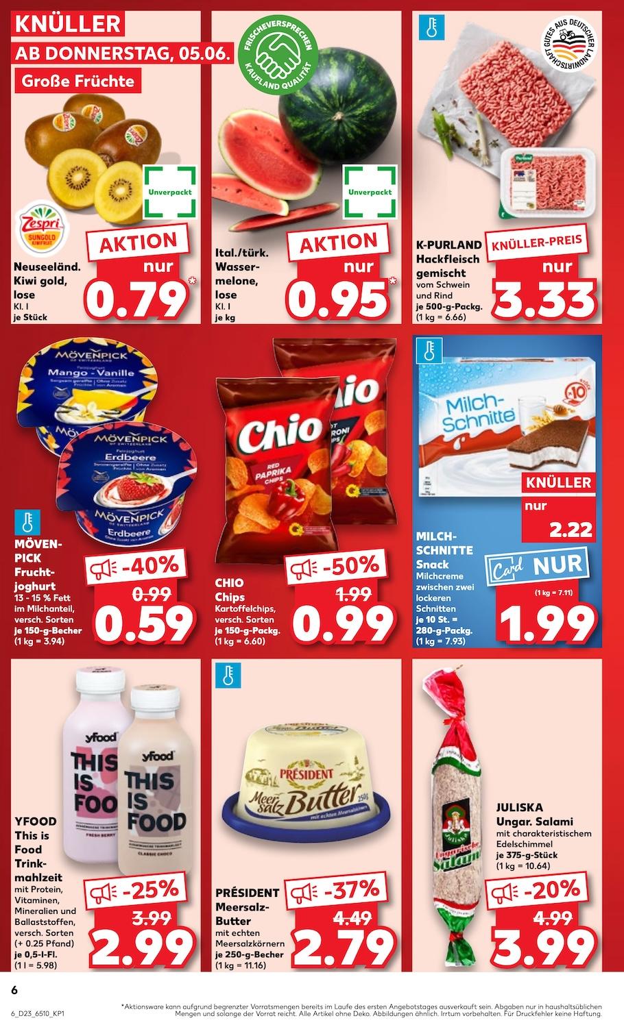 Kaufland Aktueller Prospekt ab Donnerstag Seite 6
