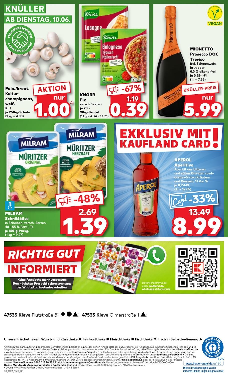 Kaufland Aktueller Prospekt ab Donnerstag Seite 60