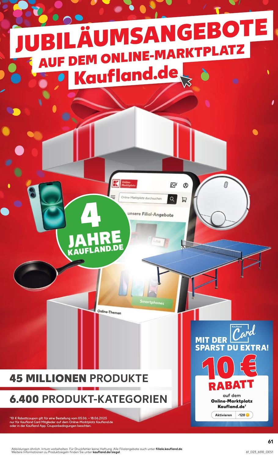 Kaufland Aktueller Prospekt ab Donnerstag Seite 61
