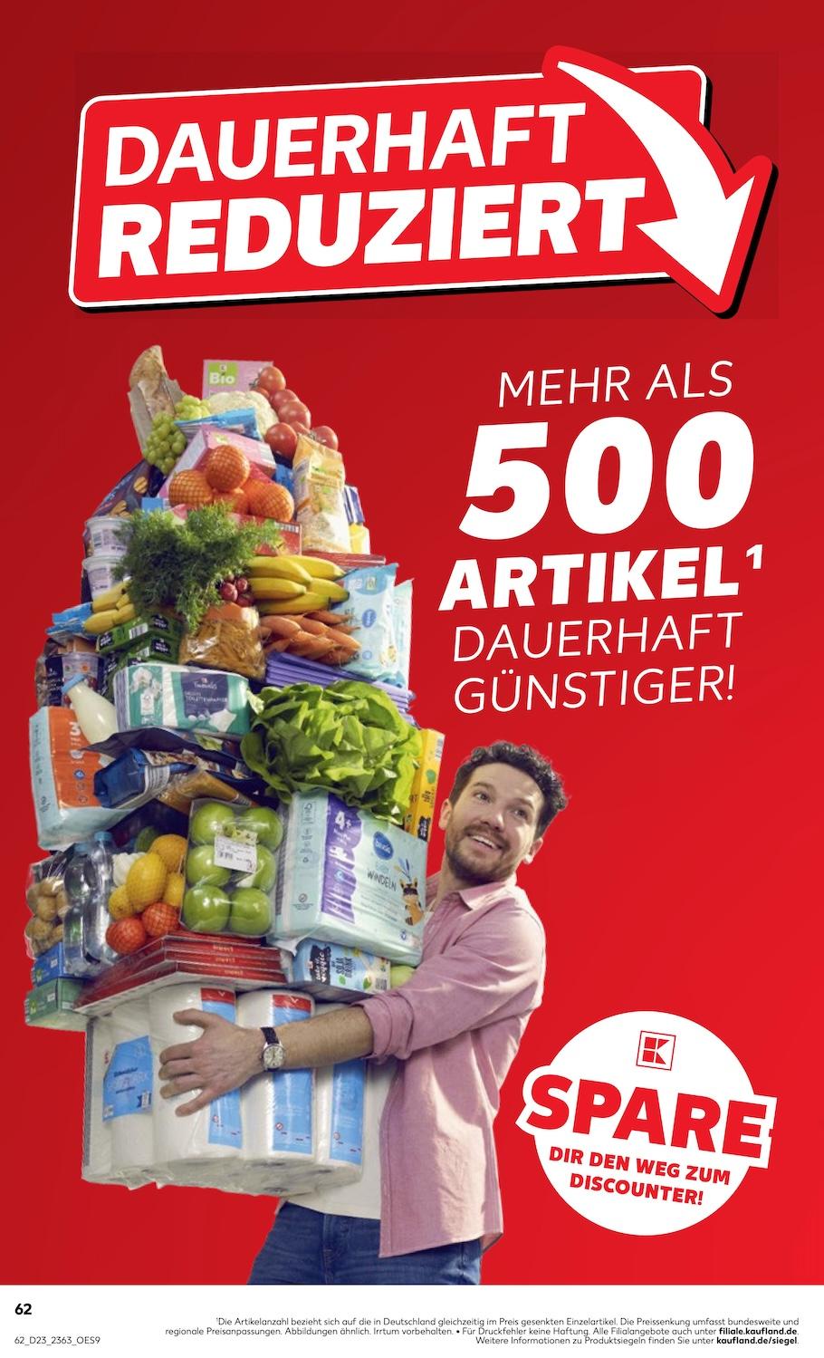 Kaufland Aktueller Prospekt ab Donnerstag Seite 62