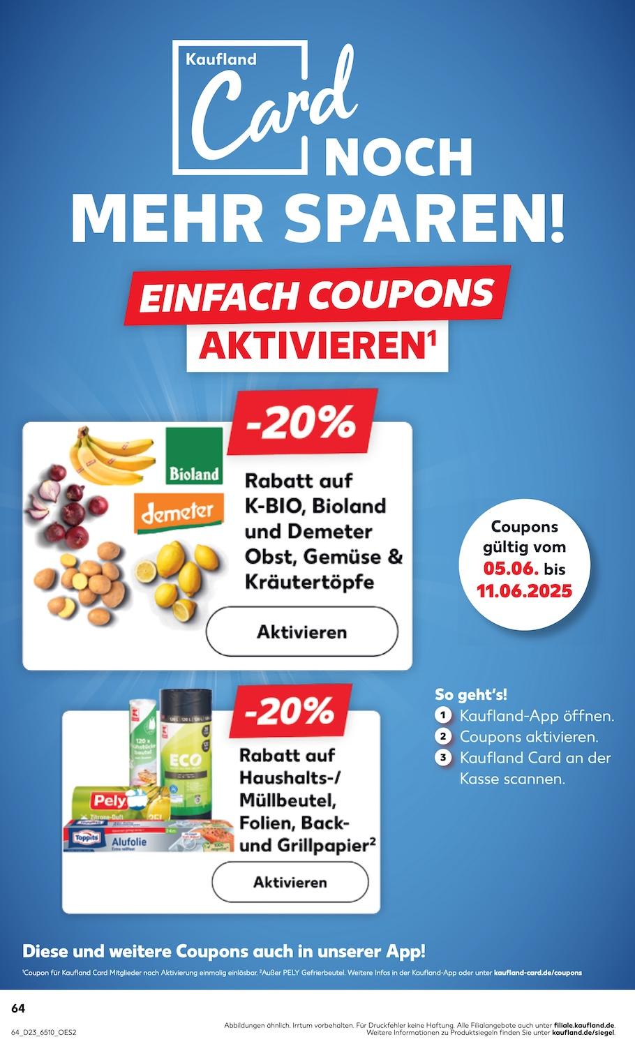 Kaufland Aktueller Prospekt ab Donnerstag Seite 64