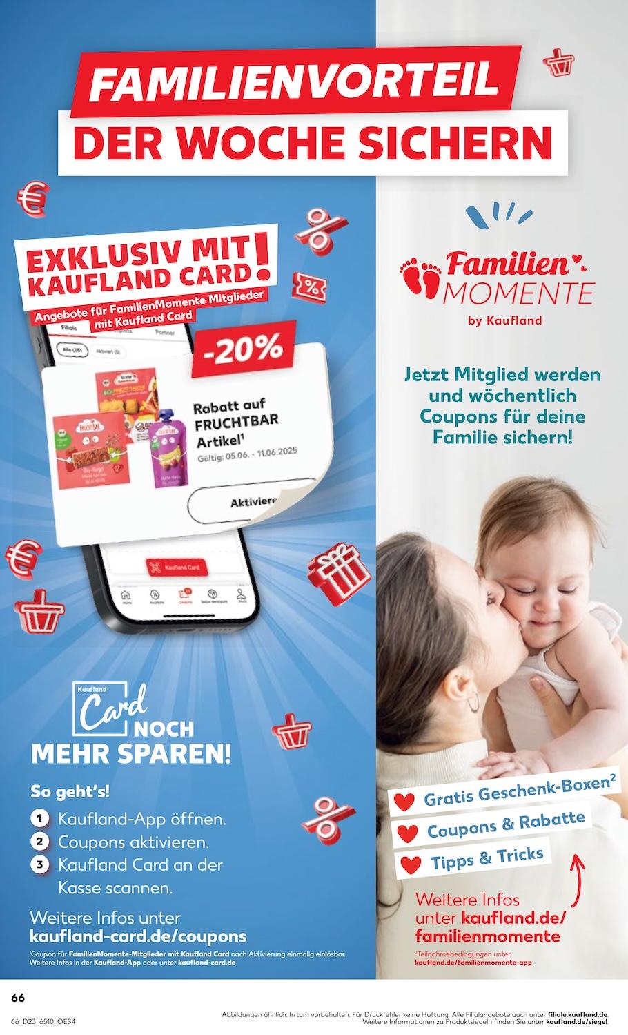 Kaufland Aktueller Prospekt ab Donnerstag Seite 66