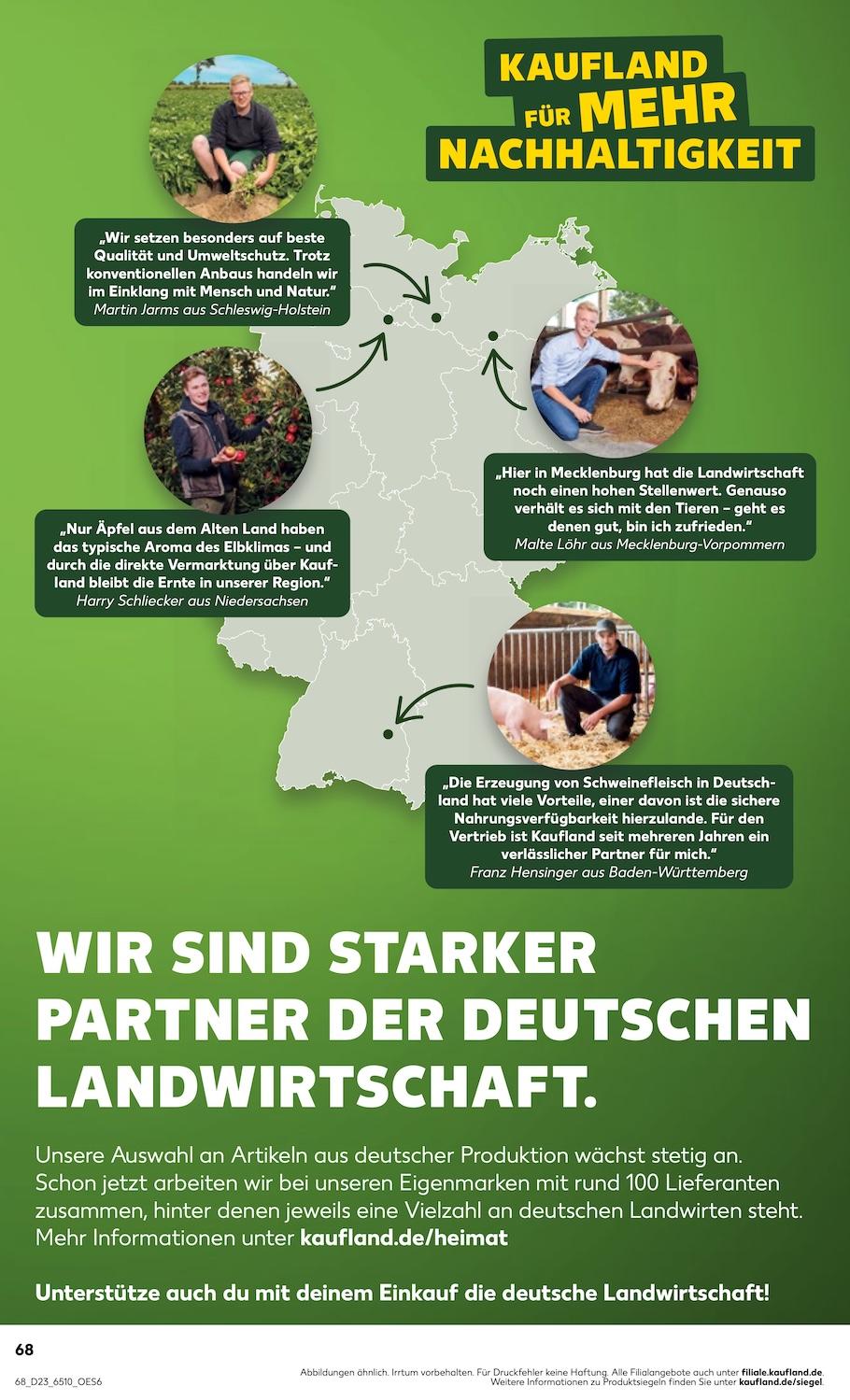 Kaufland Aktueller Prospekt ab Donnerstag Seite 68
