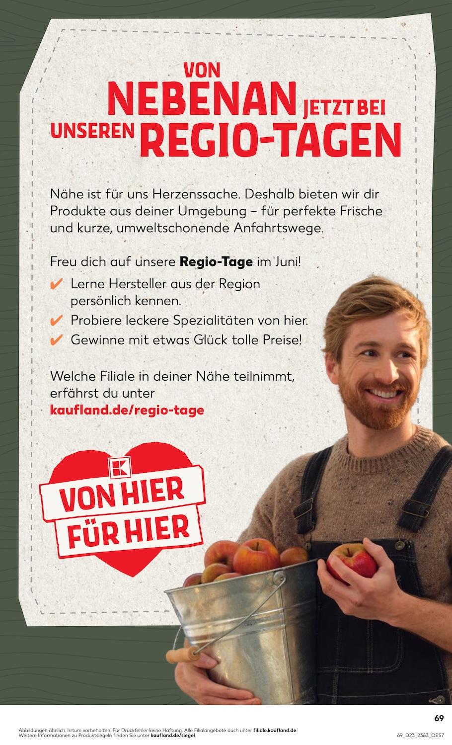 Kaufland Aktueller Prospekt ab Donnerstag Seite 69