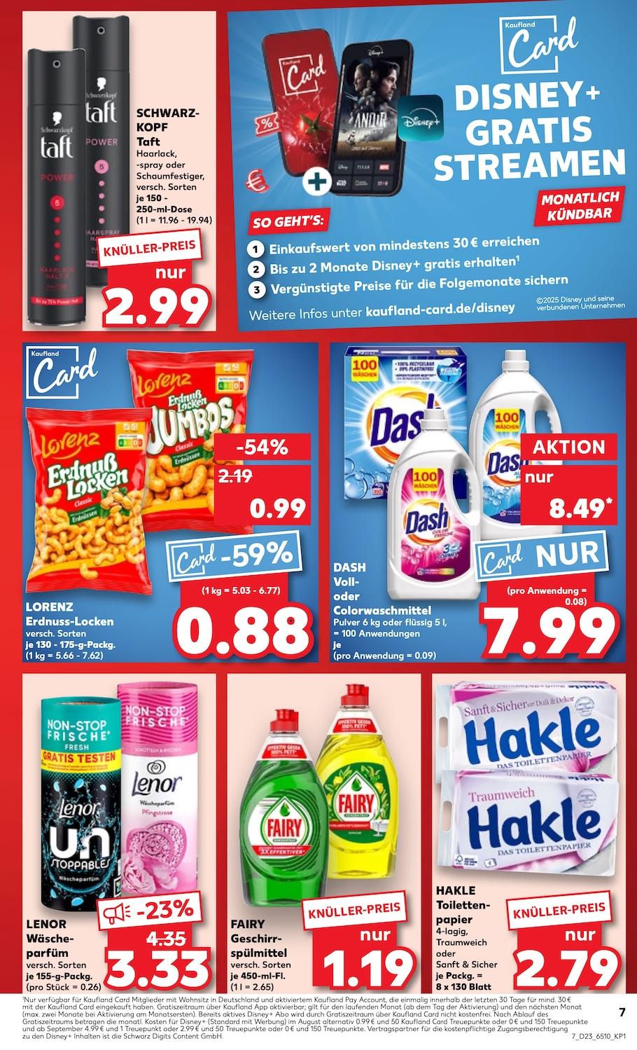 Kaufland Aktueller Prospekt ab Donnerstag Seite 7