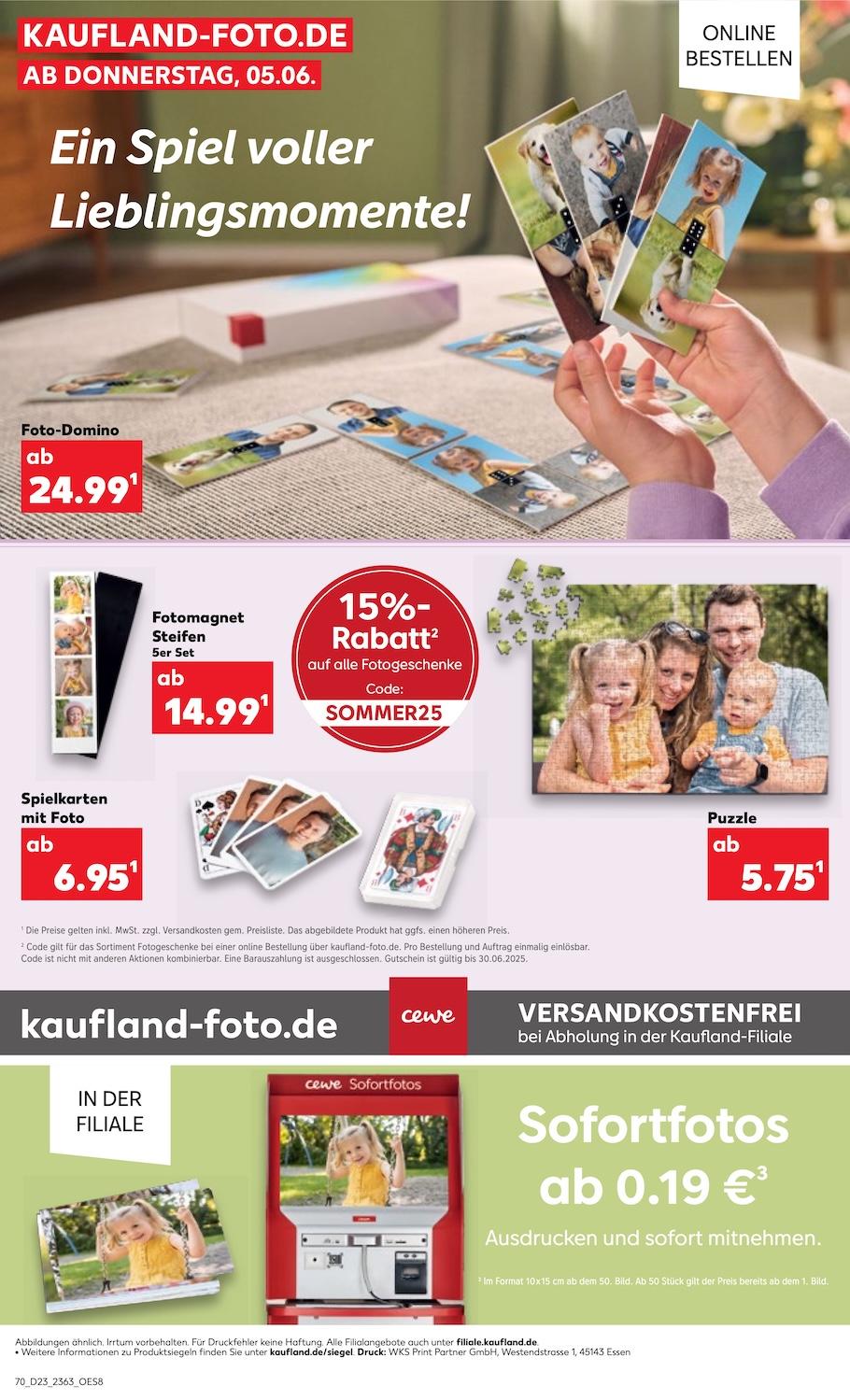 Kaufland Aktueller Prospekt ab Donnerstag Seite 70