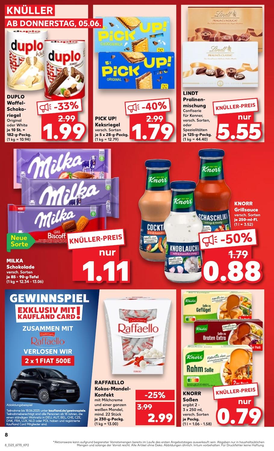 Kaufland Aktueller Prospekt ab Donnerstag Seite 8