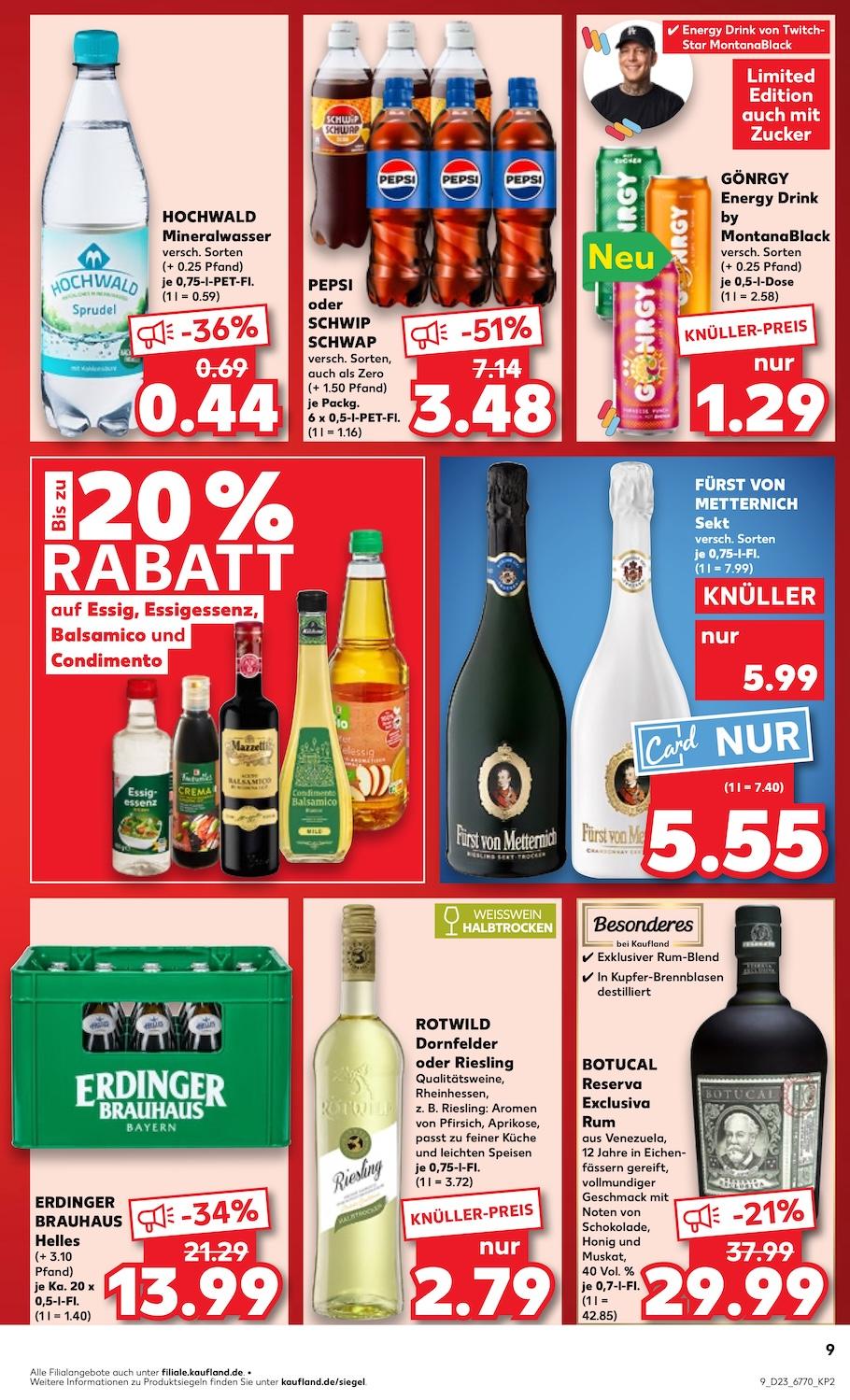 Kaufland Aktueller Prospekt ab Donnerstag Seite 9