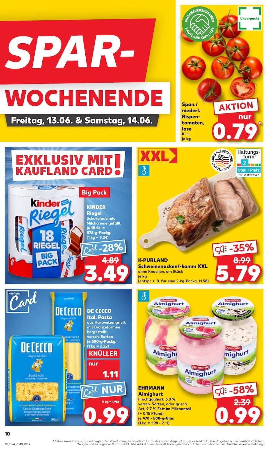 Kaufland Aktueller Prospekt ab Donnerstag Seite 10