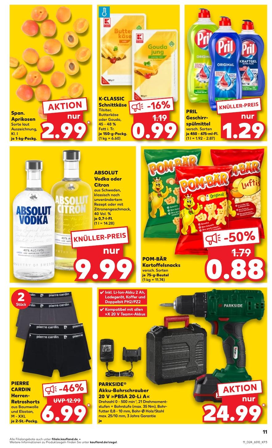 Kaufland Aktueller Prospekt ab Donnerstag Seite 11
