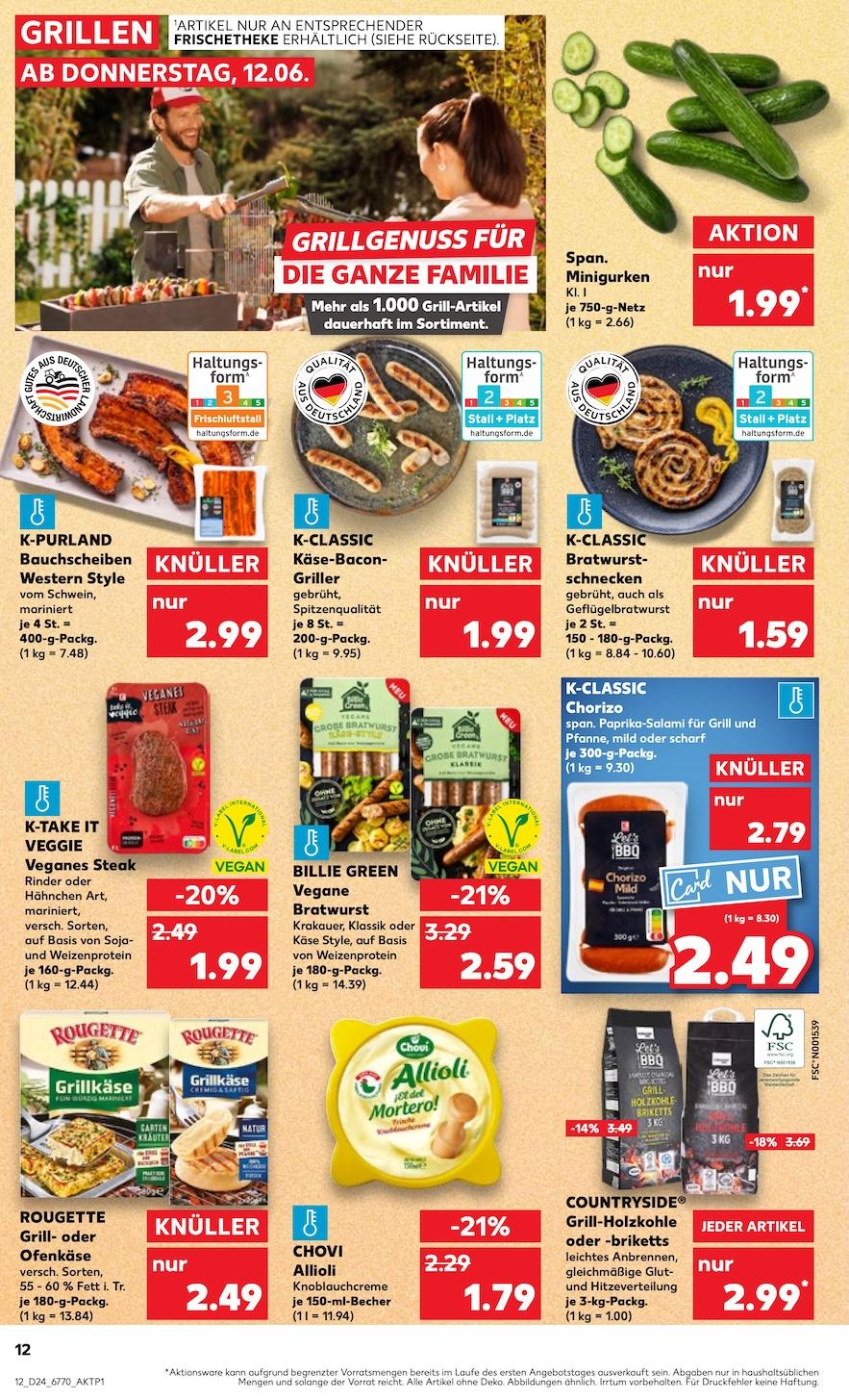 Kaufland Aktueller Prospekt ab Donnerstag Seite 12