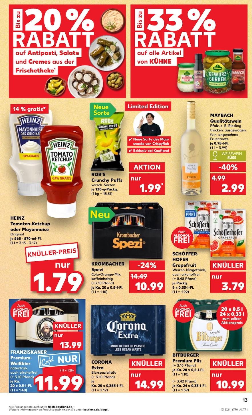 Kaufland Aktueller Prospekt ab Donnerstag Seite 13