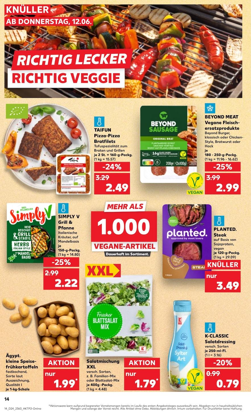Kaufland Aktueller Prospekt ab Donnerstag Seite 14
